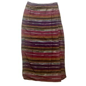 Vintage Wrap Skirt